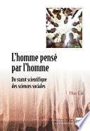 L'homme pensé par l'homme