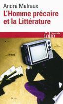 L'Homme précaire et la Littérature