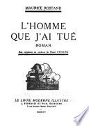 ... L'homme que j'ai tué