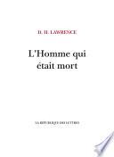L'homme qui était mort