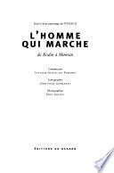 L'homme qui marche