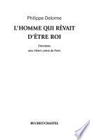L'homme qui rêvait d'être roi