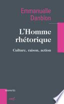 L'Homme rhétorique