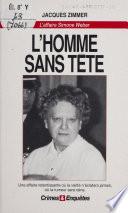 L'Homme sans tête