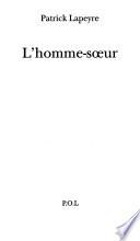 L'homme-soeur