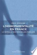 L'Homoparentalité en France