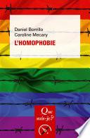 L'homophobie
