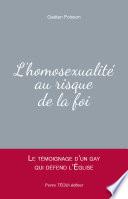 L'homosexualité au risque de la foi