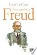 L'homosexualité de Freud