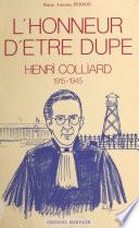 L'honneur d'être dupe