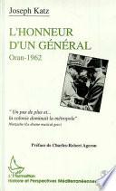 L'honneur d'un général