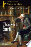 L'honneur de Sartine :