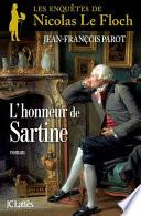 L'honneur de Sartine
