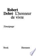 L'honneur de vivre