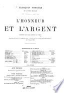 L'honneur et l'argent