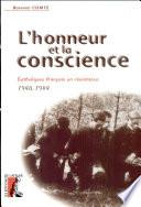 L'honneur et la conscience