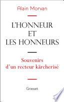 L'honneur et les honneurs