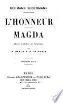 L'honneur ; Magda