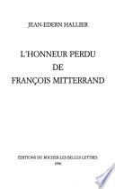 L'honneur perdu de François Mitterrand