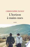 L'horizon à mains nues