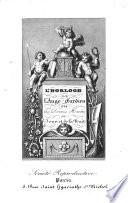 L'Horloge de l'Ange Gardien, traduit ... par ... C. Perrin