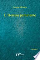 L'Horreur parturiente