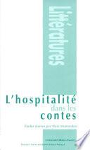 L'hospitalité dans les contes