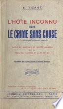 L'hôte inconnu dans le crime sans cause