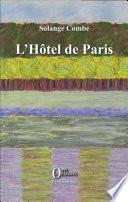 L'Hôtel de Paris