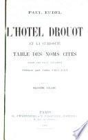 L'Hôtel Drouot en ...
