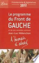 L'humain d'abord