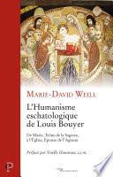 L'humanisme eschatologique de Louis Bouyer