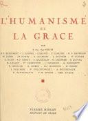 L'humanisme et la grâce