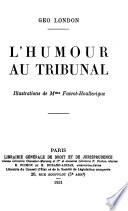L'humour au tribunal