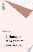 L'Humour et la culture américaine