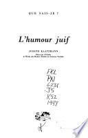 L'humour juif