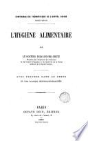 L'hygiène alimentaire