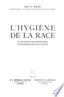 L'hygiène de la race