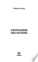 L'hypocrisie des nations