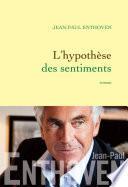 L'hypothèse des sentiments