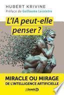 L'IA peut-elle penser ?