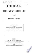 L'idéal du XIXe siècle