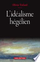 L'Idéalisme Hégélien