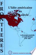 L'Idée américaine au XVIIIe siècle