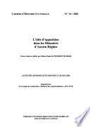 L'idée d'opposition dans les mémoires d'Ancien Régime