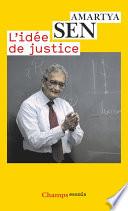 L'idée de justice