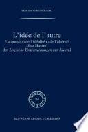 L'idée de l'autre
