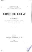 L'idée de l'état