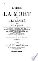 L'idée de la mort et de l'éternité
