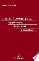 L'identité communiste
